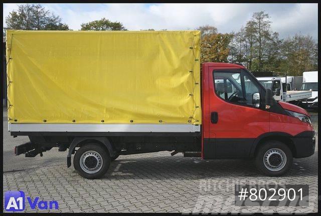 Iveco Daily 35S13, Pritsche+Plane, Tents