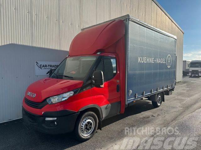 Iveco Daily 35S16/P LBW/Luftfederung/Edscha Tents