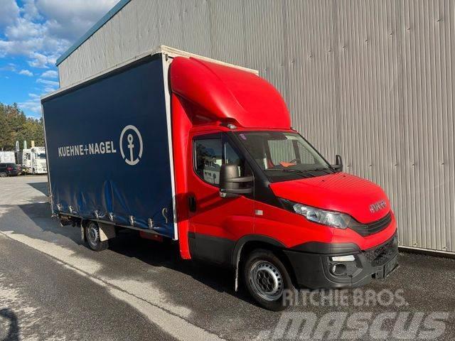 Iveco Daily 35S16/P LBW/Luftfederung/Edscha Tents