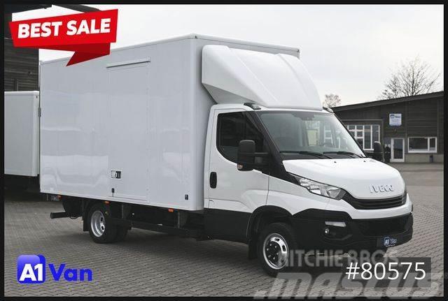 Iveco Daily 45C15 Koffer, LBW, Tempomat, Klima Furgons