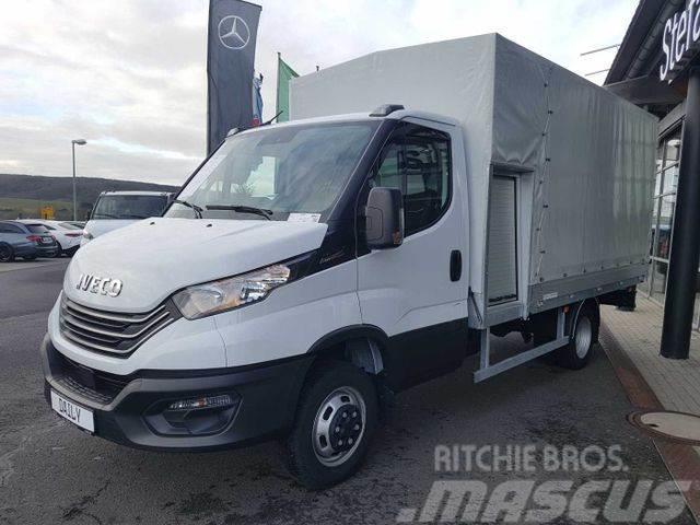 Iveco Daily 50C16 H 3.0 A8D Pritsche Plane 2x Tents