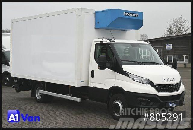 Iveco Daily 70C 18 A8/P Tiefkühlkoffer, LBW, Klima Furgons