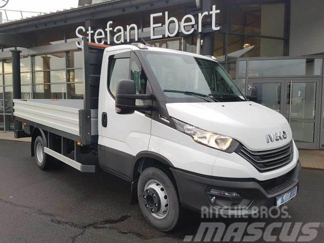 Iveco Daily 70C18HA8 Pritsche *Klima*AHK*Zwillingsber. Tents