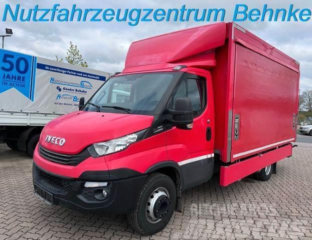 Iveco Daily 72C18/ Spier Getränke/ LBW 1.0t/ neuwertig Dzērienu piegāds kravas mašīnas