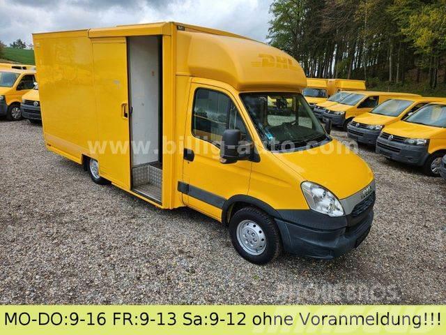 Iveco Daily EURO5 * ALU Koffer Krone Integralkoffer Furgons