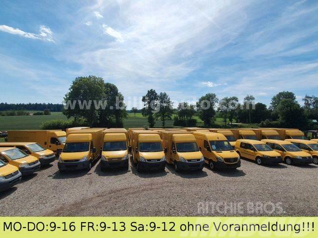 Iveco Daily Koffer Luftfeder Automatik 1.Hd. Integral Automašīnas