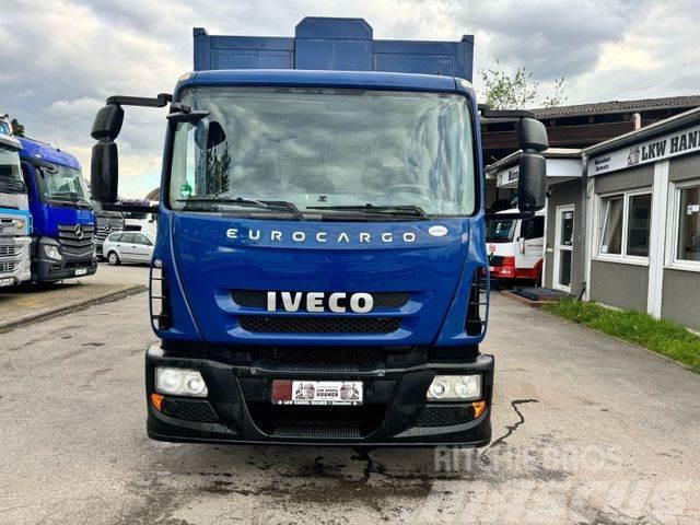 Iveco Eurocargo ML120E22 LL Schwenkwand Euro5 TÜV 187T Dzērienu piegāds kravas mašīnas