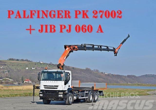 Iveco TRAKKER 410* PK 27002 + JIB PJ060A + FUNK * 6x4 Smagās mašīnas ar celtni