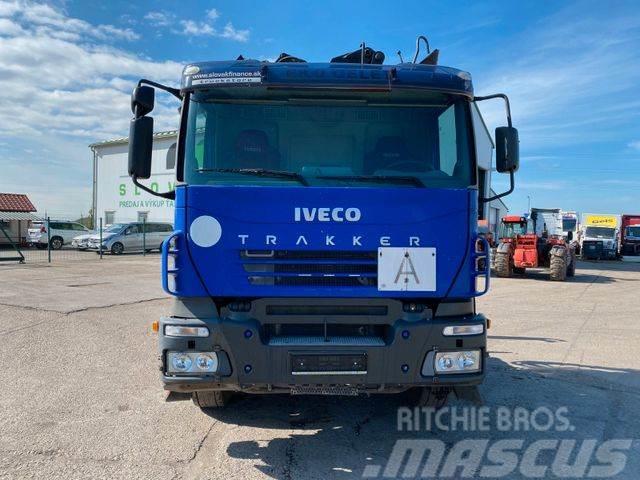 Iveco TRAKKER 440 6x4 for containers with crane,vin872 Treileri ar āķi