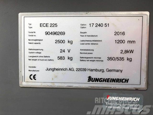 Jungheinrich ECE 225 - 2.400MM GABELN - BJ.2016 Citi