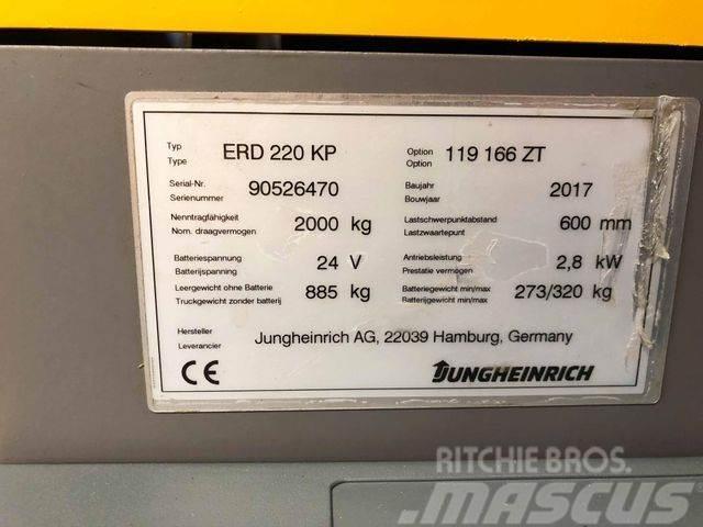 Jungheinrich ERD 220 Pasūtījumu savācējs lielam augstumam