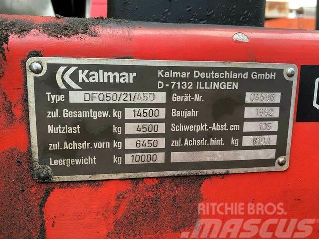 Kalmar DFQ50/21/45D Pārvadātājs iekraušanai no sāniem