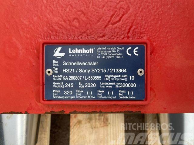 Lehnhoff HS21 Schnellwechsler *Bj2020/Neu* Citi