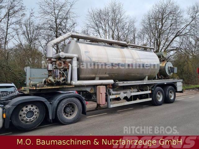 Magyar SMFF / 32T / 15.000 Liter / SMG Bitumenkocher / Autocisternas