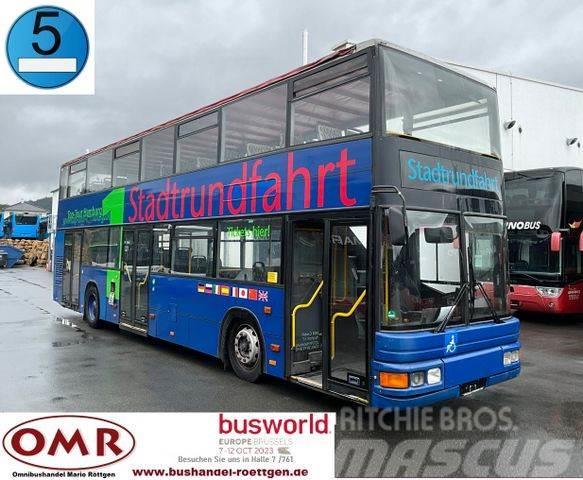 MAN A 14/ Euro 5!!/ Cabrio/ SD 200/ SD 202 Divstāvu autobusi