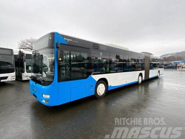 MAN A 23 Lion´s City/ Original-KM/ Klima/ Euro 5 Autobuss ar pagarinājumu