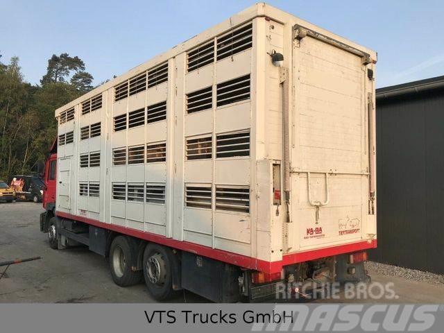MAN FE 360 4.Stock KABA Viehtransporter Dzīvnieku pārvadāšanas transports