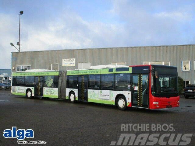 MAN Lions City G, A 23, Euro 4, A/C, 57 Sitze Autobuss ar pagarinājumu