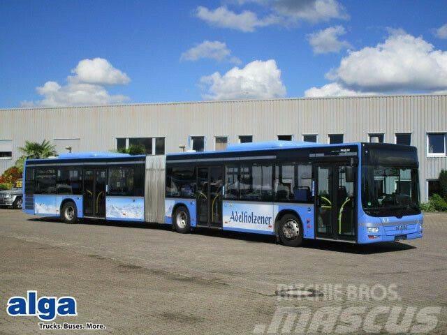 MAN Lions City G, A23, Klima, 49 Sitze, Euro 4 Autobuss ar pagarinājumu
