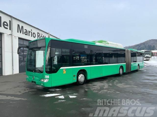 MAN O 530 G Citaro CNG/Original-KM/Klima/TOP-Zustand Autobuss ar pagarinājumu
