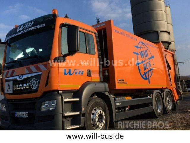 MAN TGS 28.360 EURO 6 FAUN 524 (MIETE möglich) Atkritumu izvešanas transports