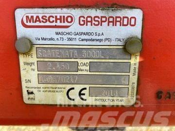 Maschio Gaspardo Scatenta 3000L, Düngertankwagen Savācējpiekabes