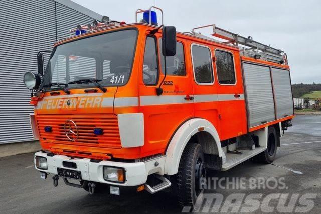 Mercedes-Benz 1222 AF 4x4 LF 16 Feuerwehr Citi