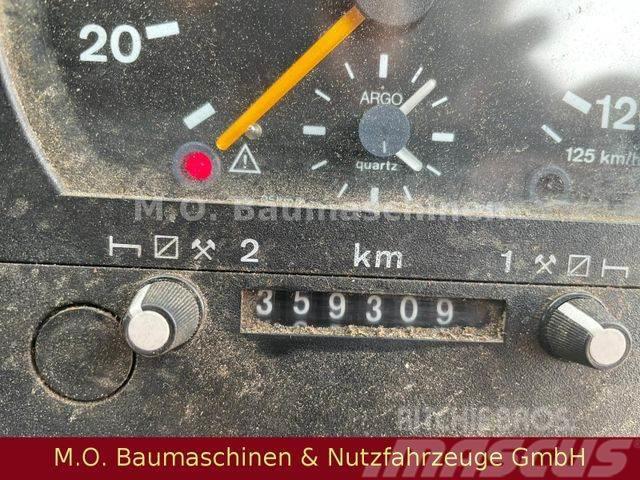Mercedes-Benz 1824 L / Kehrmaschine Schörling TA2 / 4x2 / AC Ielu tīrāmās mašīnas