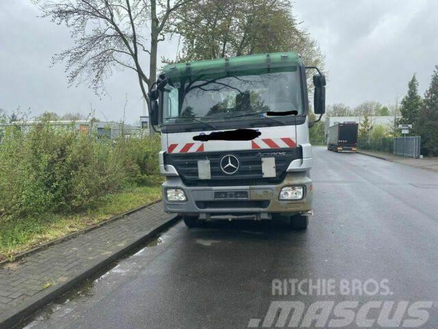 Mercedes-Benz 2641 Absetzer 6x2 Blatt/Luft Klima AHK Kabeļu pacēlājs nomontējamām kravas mašīnām