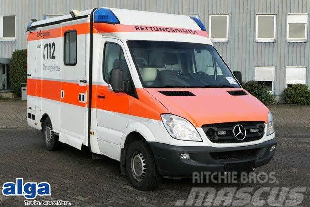 Mercedes-Benz 316 CDI Sprinter 4x2, Klima, Navi, Rettungswagen Ātrās palīdzības automašīnas