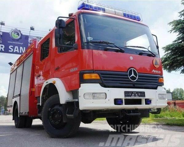 Mercedes-Benz 4x4 ATEGO 1225 Firebrigade Feuerwehr Citi