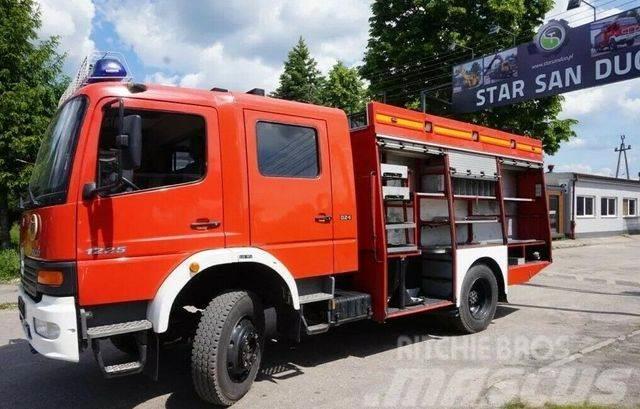 Mercedes-Benz 4x4 ATEGO 1225 Firebrigade Feuerwehr Citi