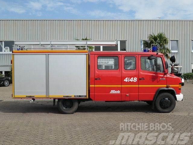 Mercedes-Benz 814 D/Feuerwehr/Metz/Wassertank/Pumpe Citi
