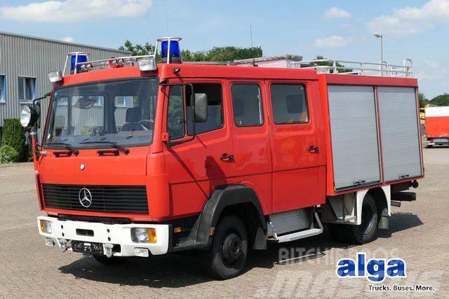 Mercedes-Benz 814 F/Feuerwehr/Pumpe/9 Sitze Citi