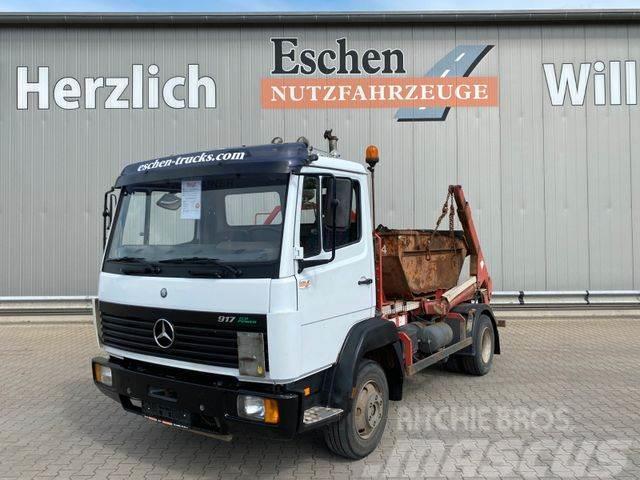 Mercedes-Benz 917 | Meier Ratio Teleabsetzer*AHK*Blatt*Manuell Kabeļu pacēlājs nomontējamām kravas mašīnām