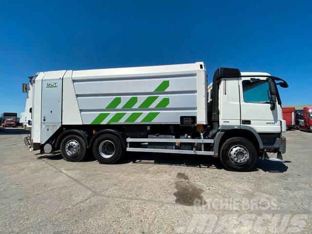 Mercedes-Benz ACTROS 2532 L 6X2 garbage truck, ROTOPRESS, 998 Atkritumu izvešanas transports
