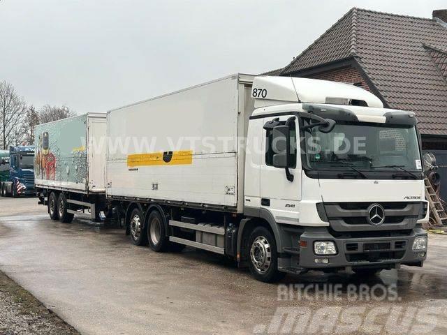 Mercedes-Benz Actros 2541 MP3 6x2 + Boese BTA 7.3 Getränkezug Dzērienu piegāds kravas mašīnas