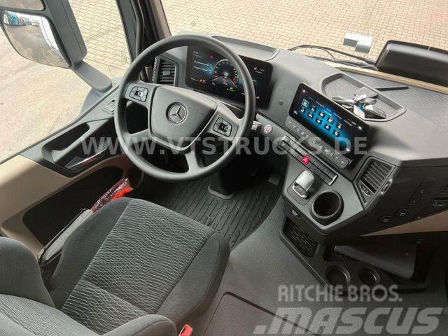Mercedes-Benz Actros 2546 MP5 6x2 Pritsche+Palfinger Ladekran Platformas/izkraušana no sāniem