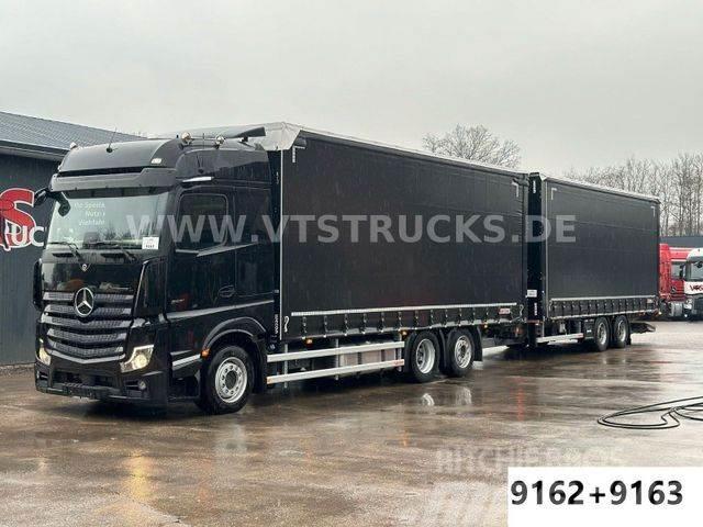 Mercedes-Benz Actros 2551 6x2 MP5 + Wecon Anh. Komplett-Zug Citi