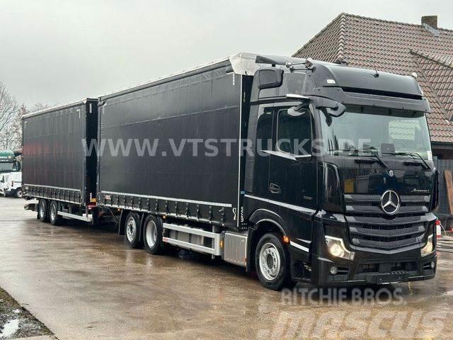 Mercedes-Benz Actros 2551 6x2 MP5 + Wecon Anh. Komplett-Zug Citi