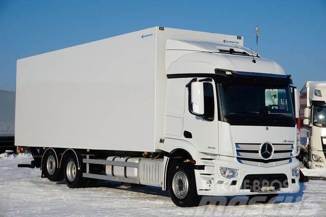 Mercedes-Benz ACTROS / 2646 / EURO 6 / IZOTERMA + WINDA / 21 P Kravas automašīnas - refrižeratori