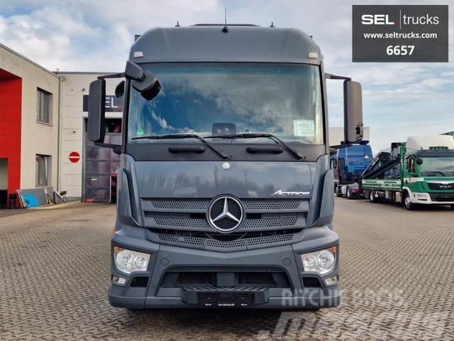 Mercedes-Benz Actros Getränke / Lenkachse Dzērienu piegāds kravas mašīnas