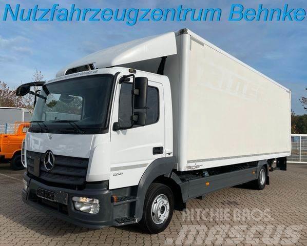 Mercedes-Benz Atego 1221 BL 7.15m Koffer/ 1.5t LBW/ Klima/ EU6 Furgons