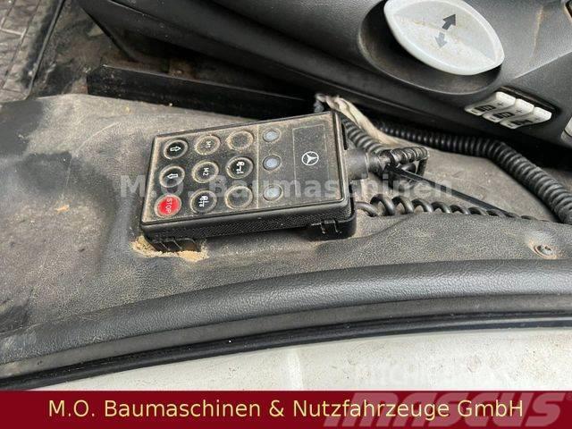 Mercedes-Benz Atego 1222 / Euro 3 / 4x2 / Ladebühne MBB / Furgons