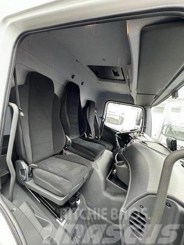 Mercedes-Benz Atego 1224 L*Pritsche 7,2m*2x AHK*3 Sitze*Gerüst Platformas/izkraušana no sāniem