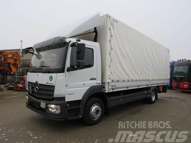 Mercedes-Benz Atego 1224 L Pritsche LBW LBW 1.5to Tents