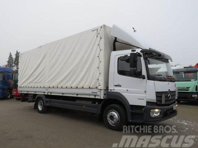 Mercedes-Benz Atego 1224 L Pritsche LBW LBW 1.5to Tents