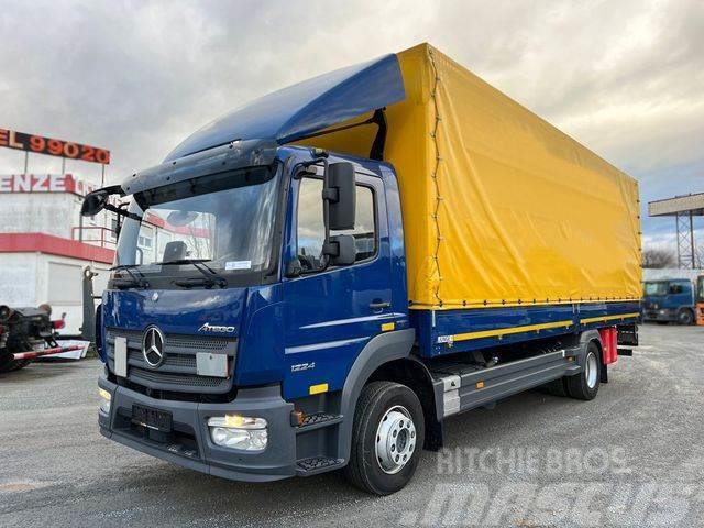 Mercedes-Benz Atego 1224 L Pritsche LBW LBW 1.5 to Tents