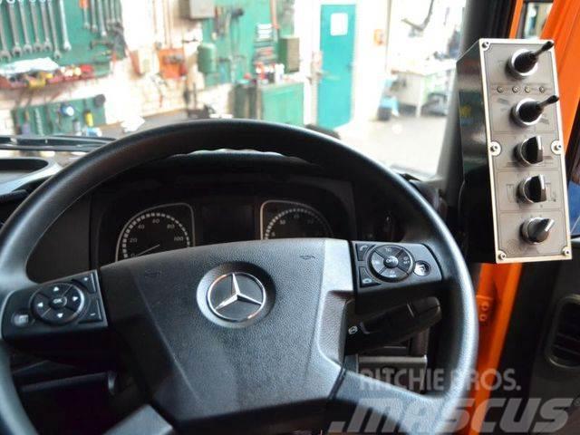 Mercedes-Benz Atego 1323 LKO 4x2 / Themis SH7B D/WS Ielu tīrāmās mašīnas