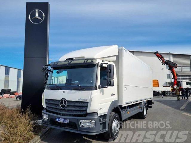 Mercedes-Benz Atego 1630 L 4x2 Schwenkwand LBW 2x AHK Klima Dzērienu piegāds kravas mašīnas